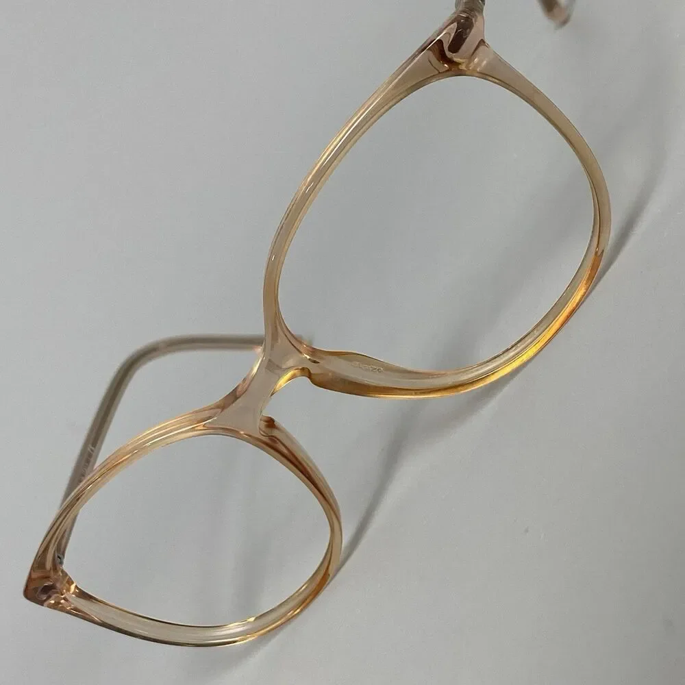 CHANEL 3282 c. 1681 Beige Crystal Eyeglass Frames 52 18 140 Italy Women’s